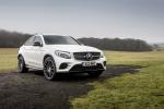 Mercedes-AMG GLC43 4Matic Coupe 2017 года (UK)